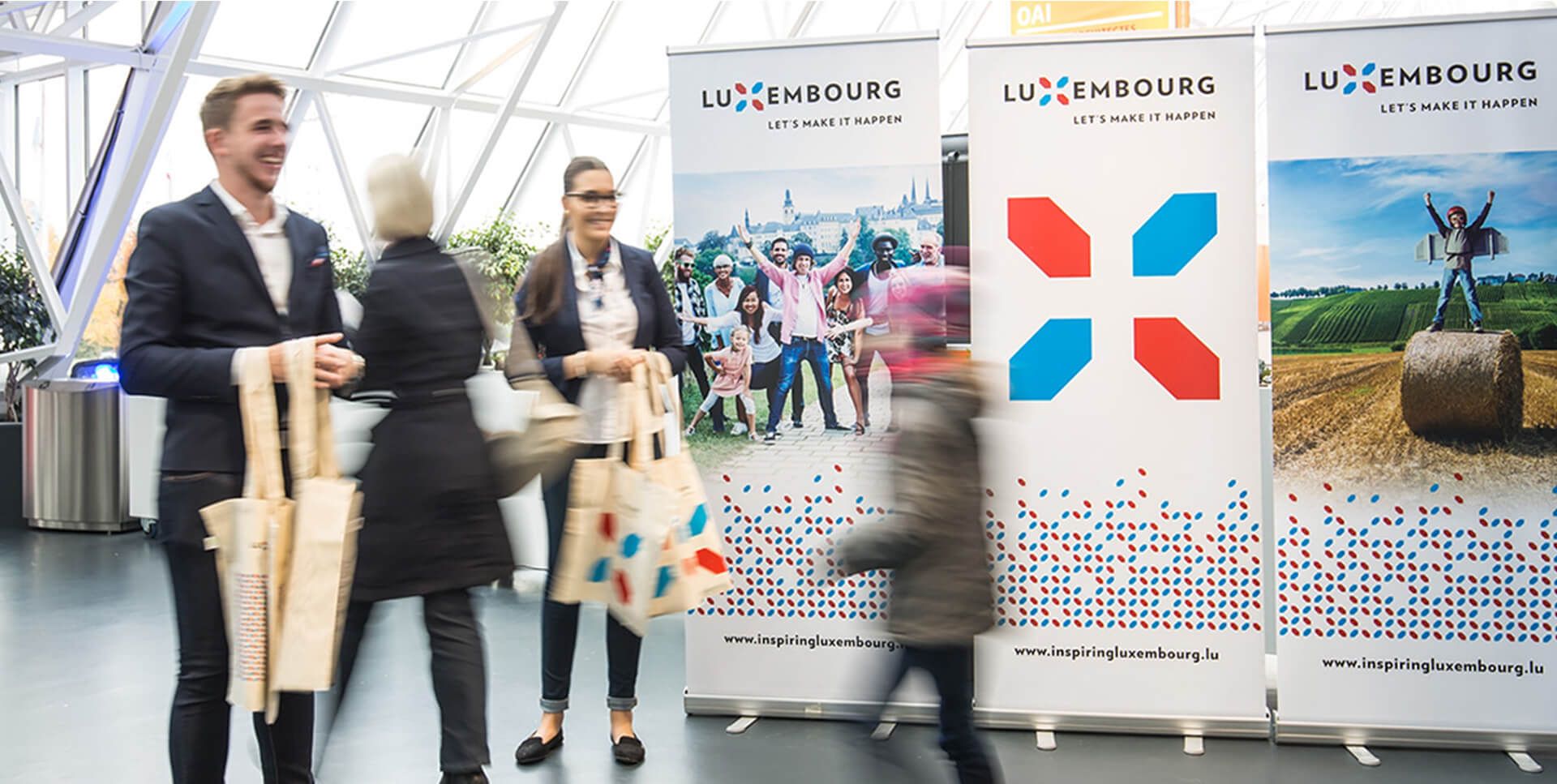 簡約現代又充滿延伸性的國家識別 - Image 1