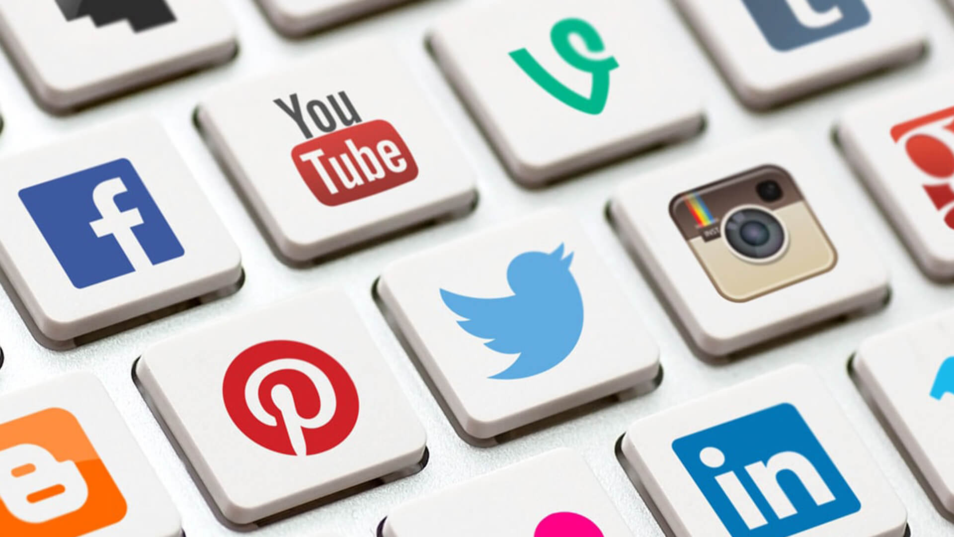 社群網站行銷指南用一張圖解析Social Media