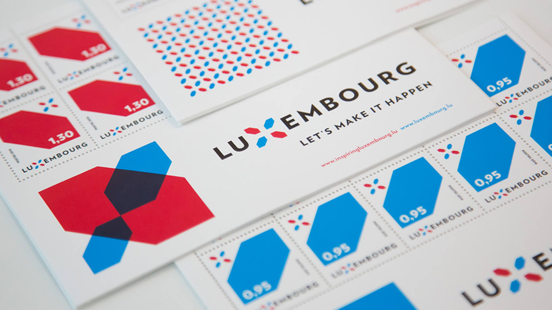 簡約現代又充滿延伸性的國家識別