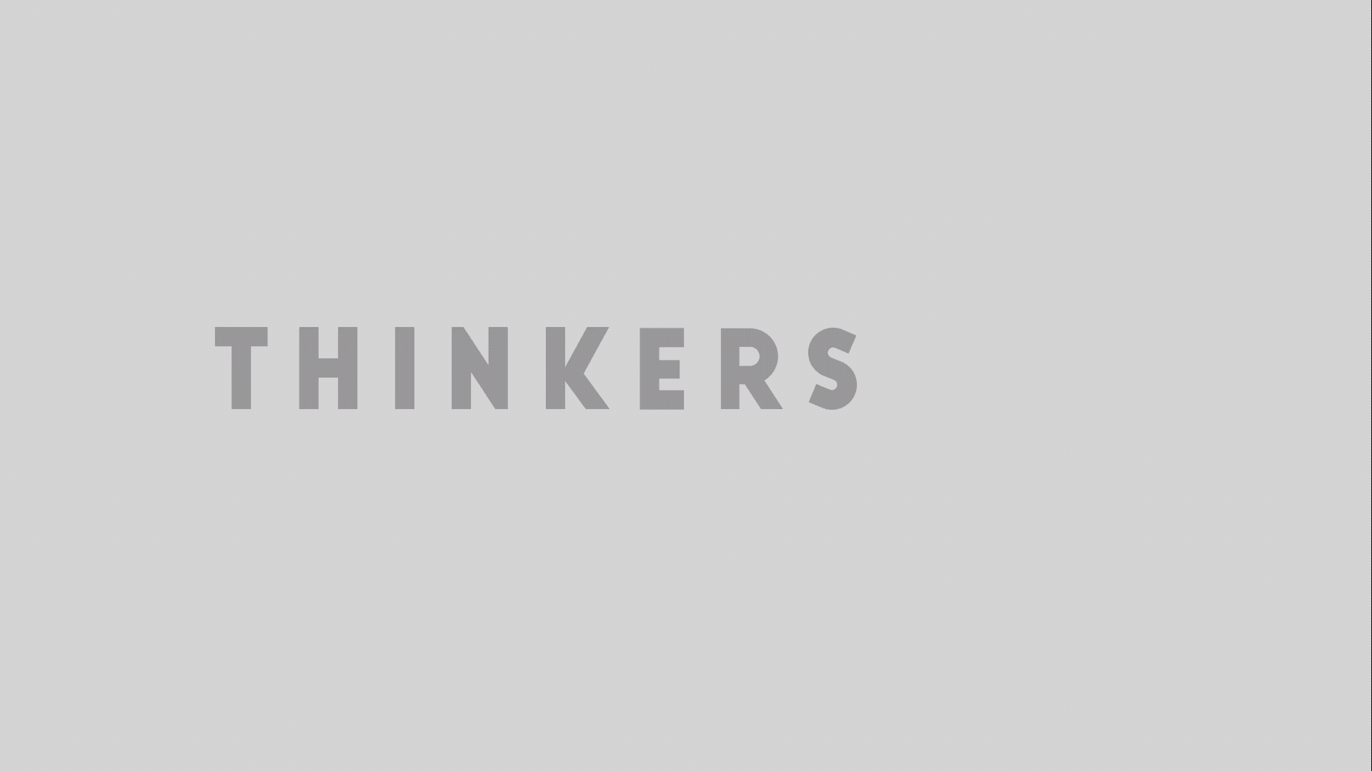 thinkers’ ooo Vol. 21-25 合輯 — 做品牌，也被品牌做